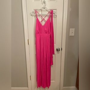 NWT❗️Boutique Pink Jumpsuit